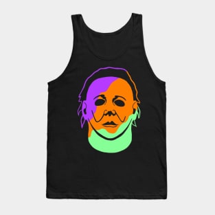 Halloween Michael Myers Tank Top